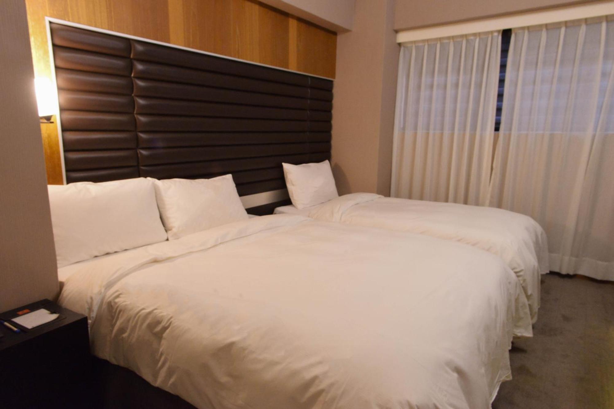 新麗旅店 Newful Hotel Tajpej Buitenkant foto