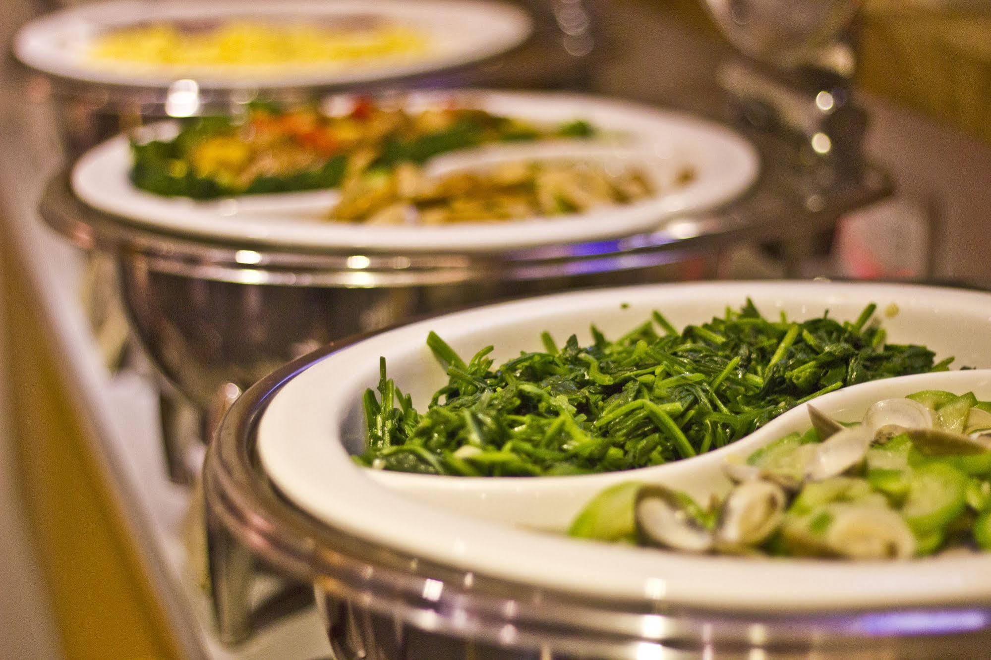 新麗旅店 Newful Hotel Tajpej Buitenkant foto