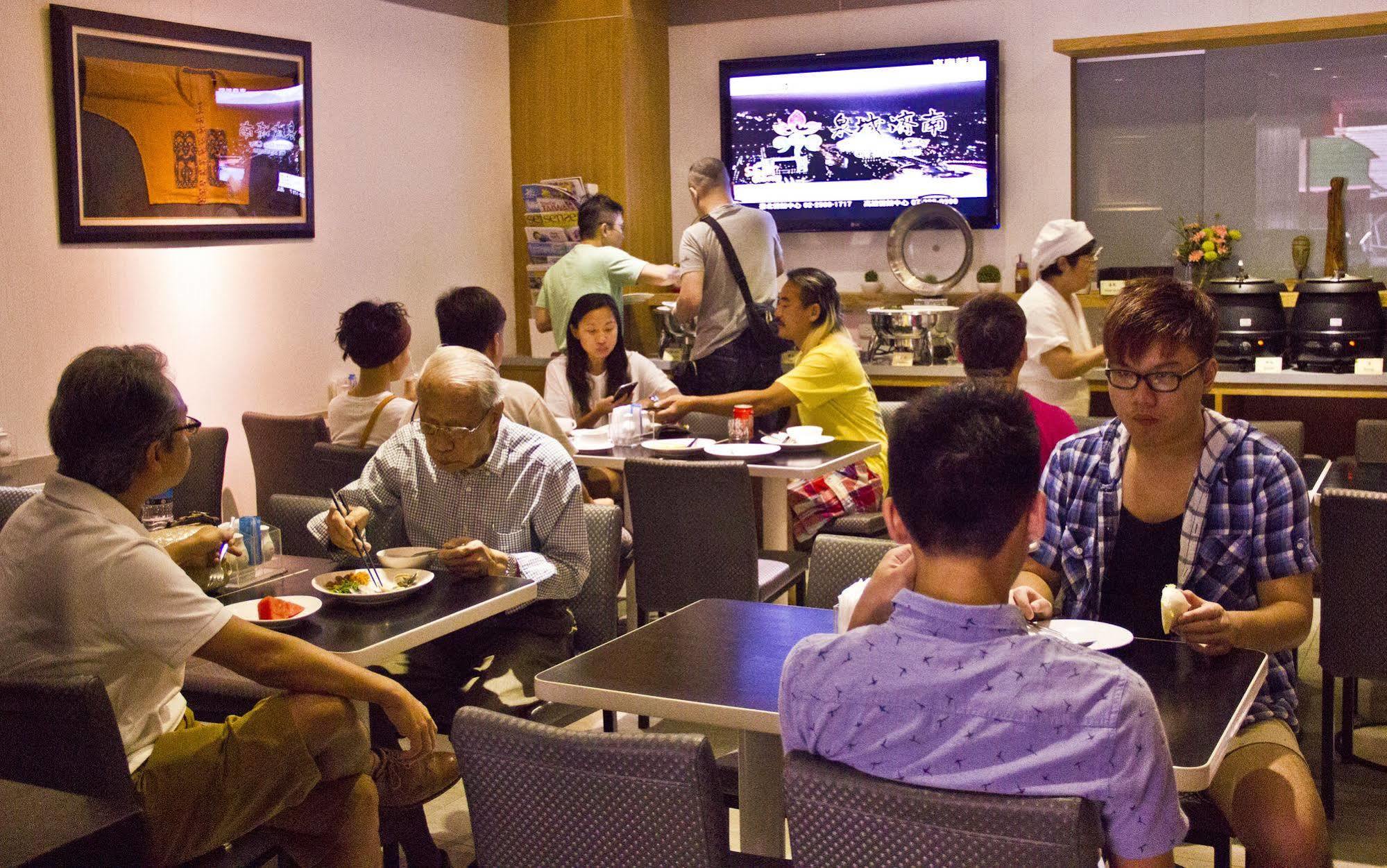 新麗旅店 Newful Hotel Tajpej Buitenkant foto